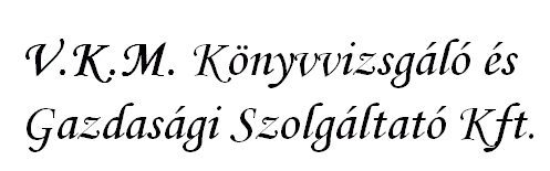 V.K.M. Knyvvizsgl s Gazdasgi Szolgltat Kft